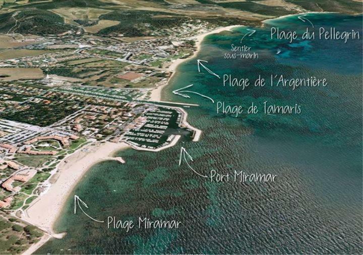 Appartamento Les Capena 2 Collobrières Esterno foto